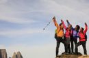 Gipfelglück und alpine Wellness