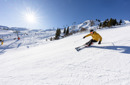 Frühjahrsskilauf mit Skipass
