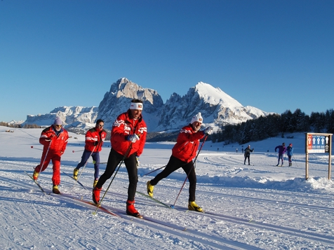 4 Tage Langlauf Abendteuer in den Dolomiten 4 Tage Langlauf Abendteuer in den Dolomiten