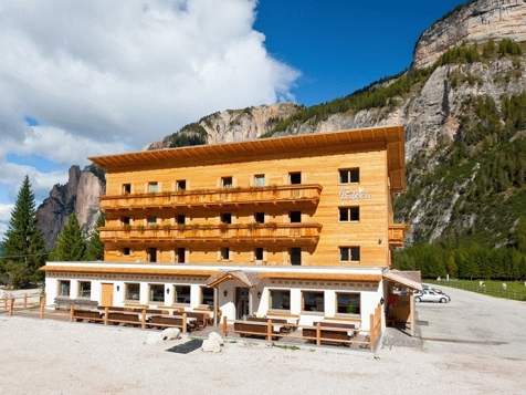 Albergo Rifugio Pederü - St. Vigil in Enneberg - Dolomiten