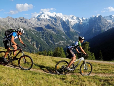 Biken im Vinschgau