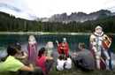 Familienpauschale "Sagenzauber Dolomiten"