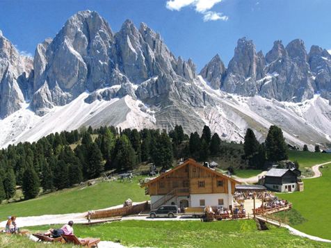 Geisleralm - Villnöß - Eisacktal