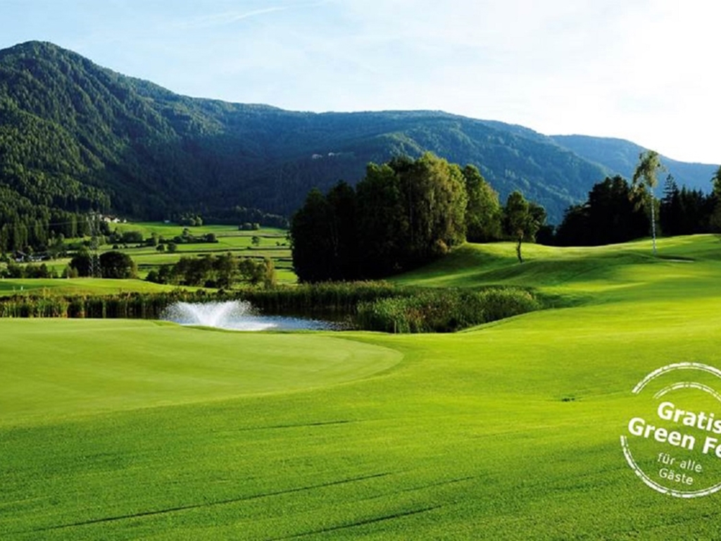 Golf - kostenloses Greenfee