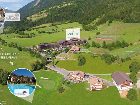 Golf & Spa Resort Andreus - St. Leonhard in Passeier - Meran und Umgebung