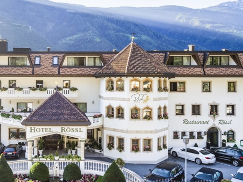 Hotel – Restaurant Rössl - Partschins-Rabland - Meran und Umgebung