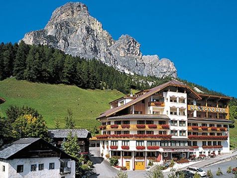Hotel Sassongher - Corvara in Badia - Alta Badia