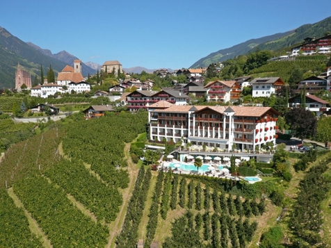Hotel Tyrol - Scena - Merano e dintorni