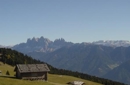 Tarda estate nelle dolomiti