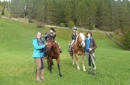 Erlebnis - Reiten am Bauernhof im Sarntal Südtirol