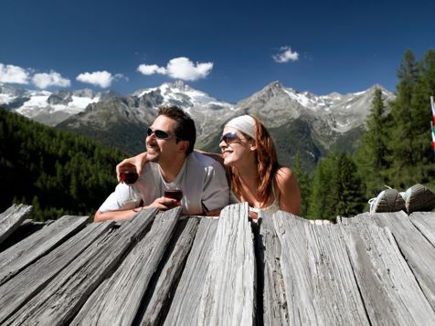 Sommer in der Bergwelt des Ahrntals