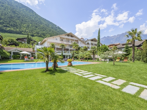 Wellnesshotel Glanzhof & Residence - Marling - Meran und Umgebung Wellnesshotel Glanzhof & Residence - Marling - Meran und Umgebung
