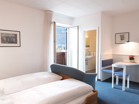 Doppelzimmer-Südbalkon Etschtal 1-3
