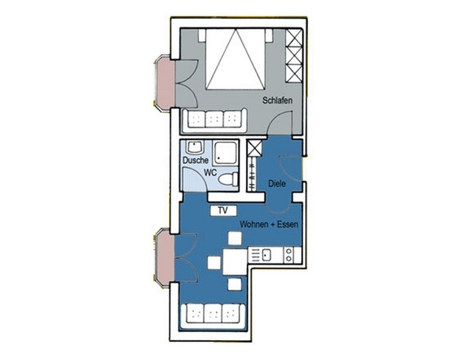 2 Zimmer App. "Jaufenblick" image 3