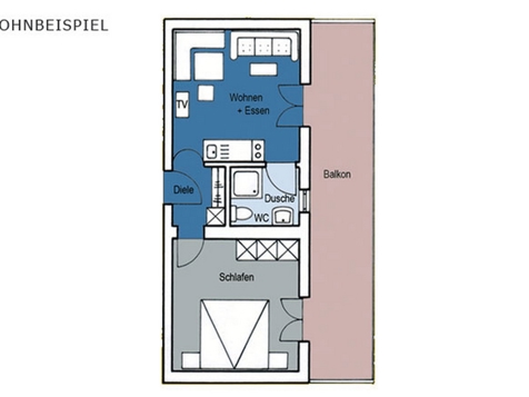 2 Zimmer App. "Laugenblick" image 5
