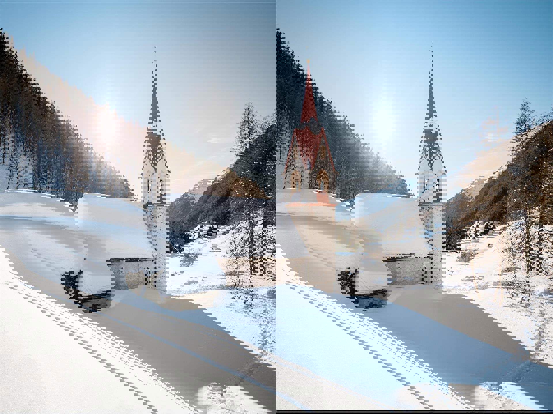3 Kirchen für die Heiligen 3 Könige: Heilig-Geist-KIrche in Kasern 3 Kirchen für die Heiligen 3 Könige: Heilig-Geist-KIrche in Kasern