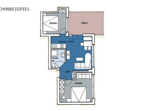 3 Zimmer App. "Dorfblick" image 4