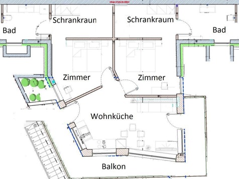 4 People with two Bathrooms - Type E image 6