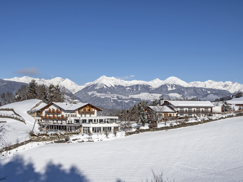 7 Tage im Familienhotel in Brixen