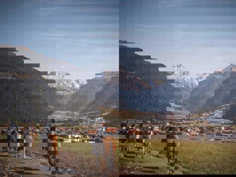 A cavallo a Valdaora