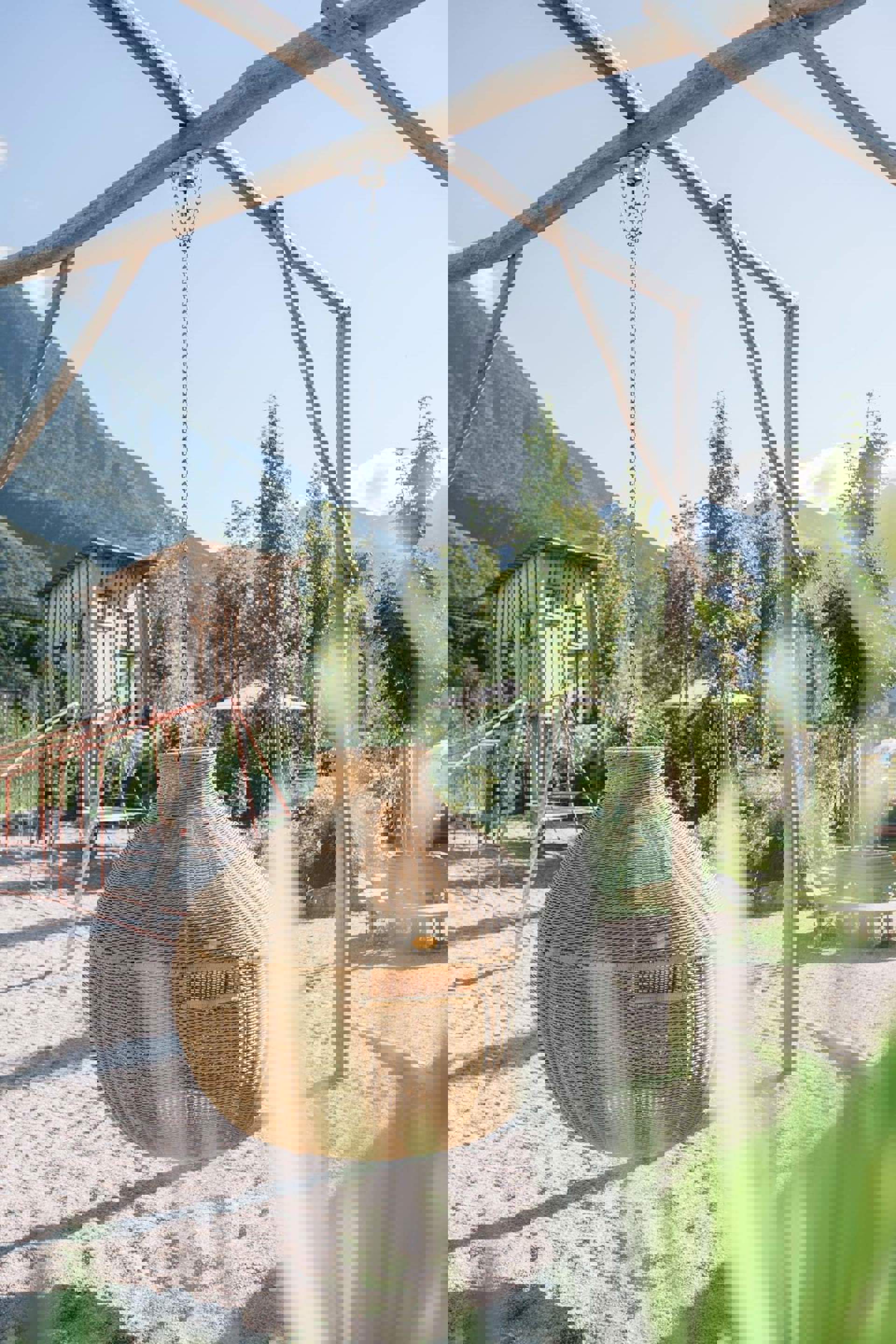 Abenteuerspielplatz Algund Abenteuerspielplatz Algund