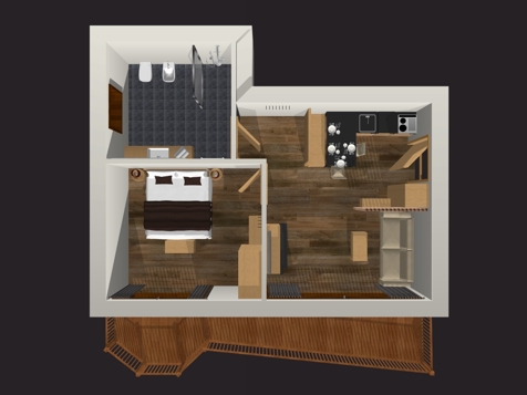 Alpin Panorama Suite 42 m² image 10