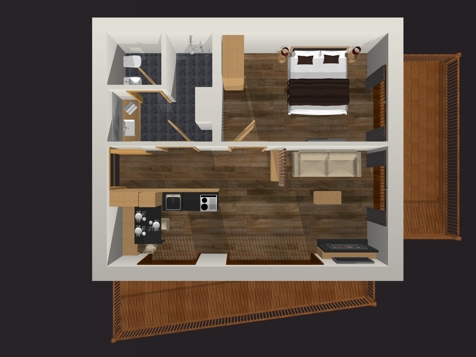 Alpin Panorama Suite 42 m² image 12