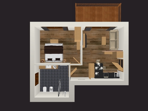 Alpin Panorama Suite 42 m² image 9