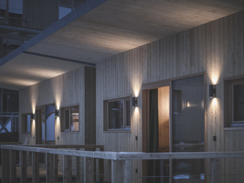 Alpine Homes Chalet in legno in stile alpino 2 cam image 4
