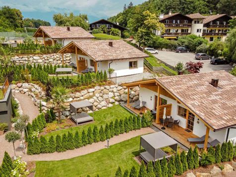 Alpwell Chalet - ca. 60 m² with terrace image 1