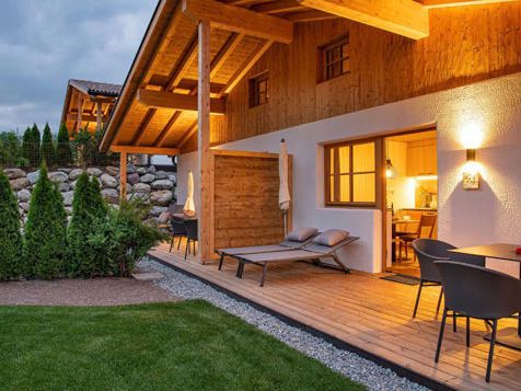 Alpwell Chalet - ca. 60 m² with terrace image 17