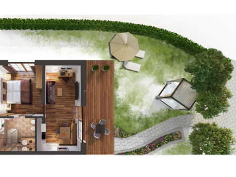 Alpwell Chalet - ca. 60 m² with terrace image 20