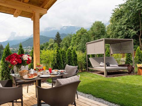 Alpwell Chalet - ca. 60 m² with terrace image 6
