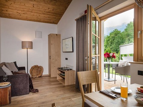 Alpwell Chalet - ca. 60 m² with terrace image 7