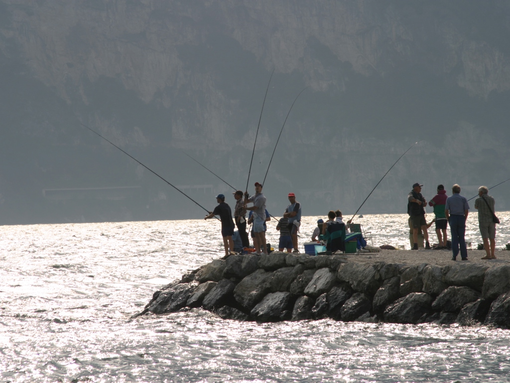 fishing trips lake garda