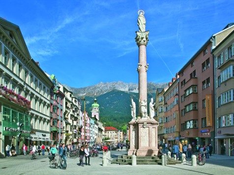 Anna-Säule / Innsbruck