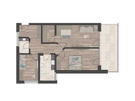 apartamento Deluxe image 1