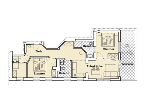 Apartement Juval image 8