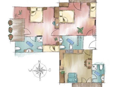 APARTMENT AIRY CORNER image 12