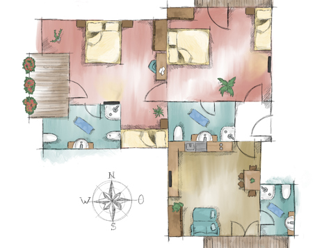 APARTMENT AIRY CORNER image 8
