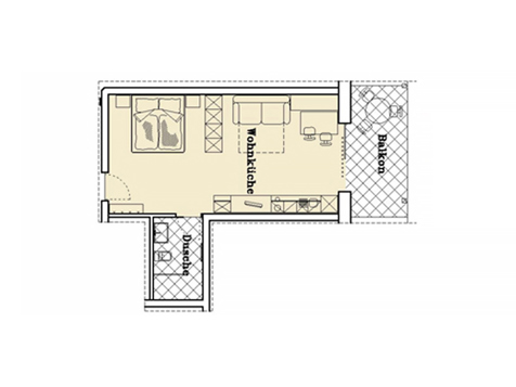 Apartment Bergpanorama with balcony image 5