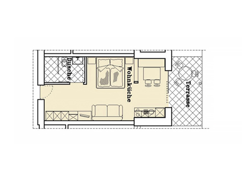 Apartment Bergpanorama with teraces image 7