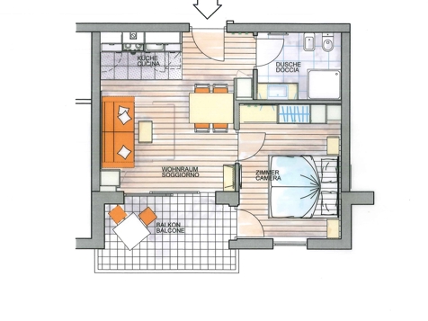 Apartment Comfort A für 2-4 Personen image 30
