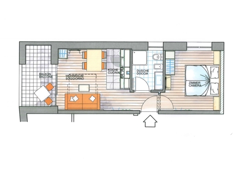Apartment Comfort B für 2-4 Personen image 5