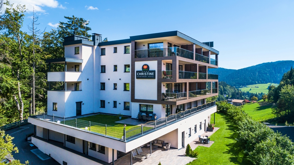 Apartment Hotel Christine in Hafling - 4 Sterne Ferienwohnung