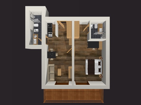 Apartment Kofl Natur 48 m² image 9