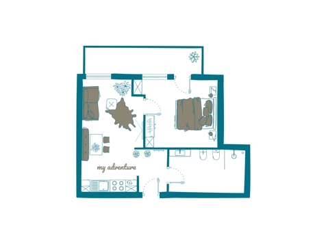 Apartment "my adventure" image 20