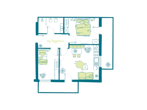 Apartment "my happiness" image 23
