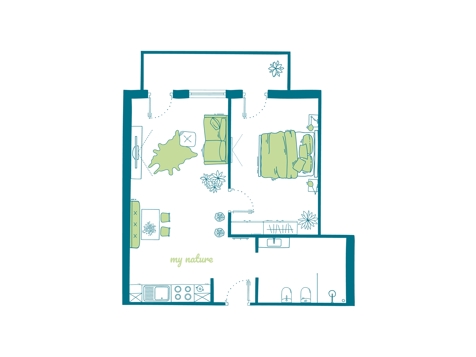 Apartment "my nature" image 21