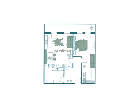 Apartment "my well-being" image 17